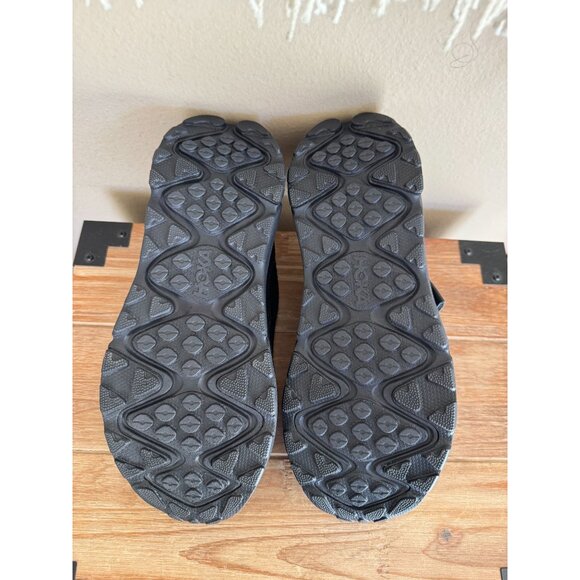 Hoka One One ORA Primo EXT All Black Suede Slip-On Mule Sneaker Clogs Size 8.5 - Picture 14 of 15